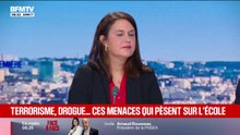 Terrorisme, drogue, masculinisme... L'école en proie à différentes menaces