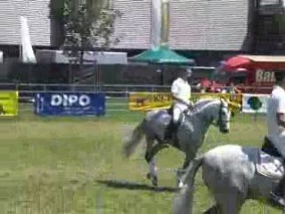 Offenburg 2008 Les espagnols et PRE