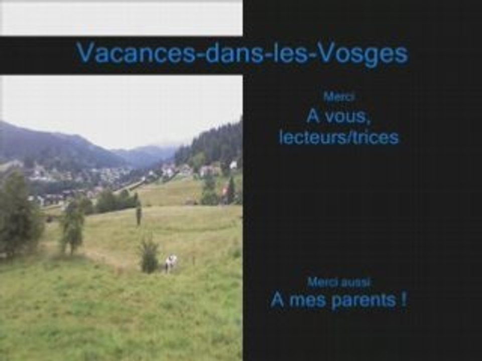 Vacances-dans-les-Vosges - Générique