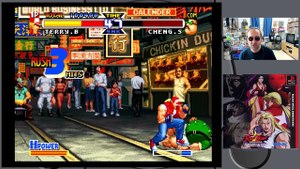 🎮 ENFIN UN PORTAGE NEO GEO CORRECT sur PLAYSTATION PS1❓🤔 RBS real bout special dominated mind