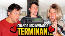Cuando los huéspedes terminan su relación