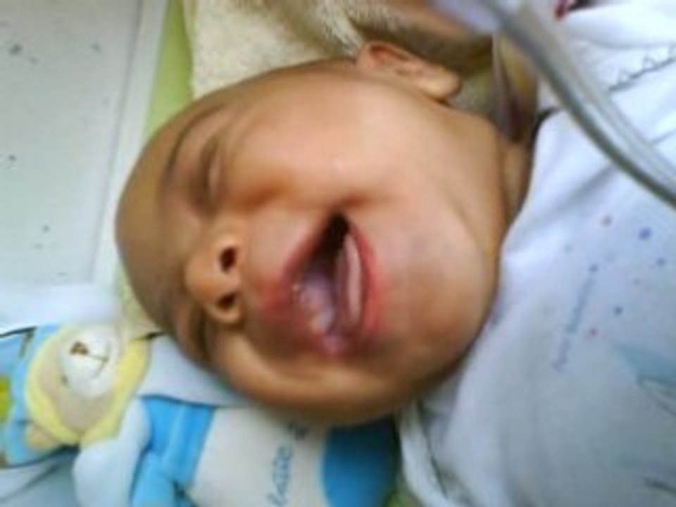 éclats de rire bébé sasha