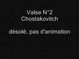 Valse N°2 Chostakovitch