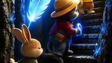 old staircase leading to the lighthouse | It turns out that this old staircase is very dangerous, but as adventurers they don't give up even though Mochi falls while Luna panics and Milo doesn't know what to do.