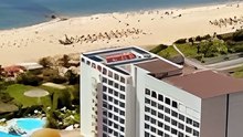 Wideo prezentacja hotelu Crowne Plaza Vilamoura w regionie Algarve
