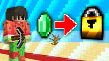 Sobreviví 24 horas comprando chunks en Minecraft