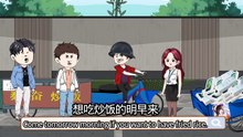 Shrimp Man's Fried Rice Stall Chinese Drama Animation Comedy Full Episode English Sub