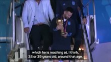 No words to describe Messi's quality - Mourinho