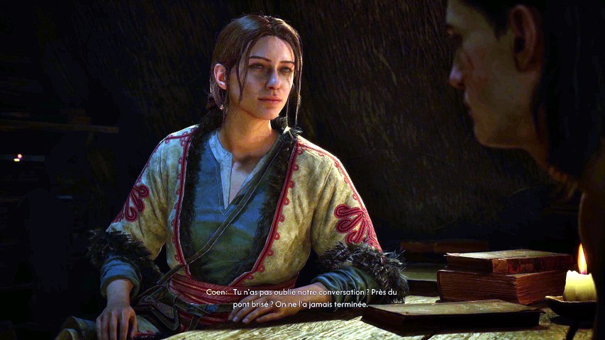 The Blood of Dawnwalker : Romance avec Anca