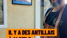 « Je crois que nous sommes 2 Antillais à Alger. 2 ou 3. »
