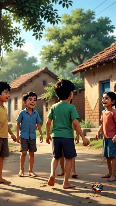 **90s Ke Gaon Ki Yaadein ❤️ | Gilli Danda, Chhupan Chhupai & Bachpan | Nostalgic Village Life**