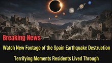 Breaking: Shocking Footage of Destruction and Damage in Spain from Ongoing Earthquake Swarm