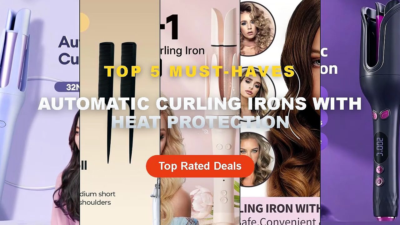 Why Everyone Is Buying Automatic Curling Irons...