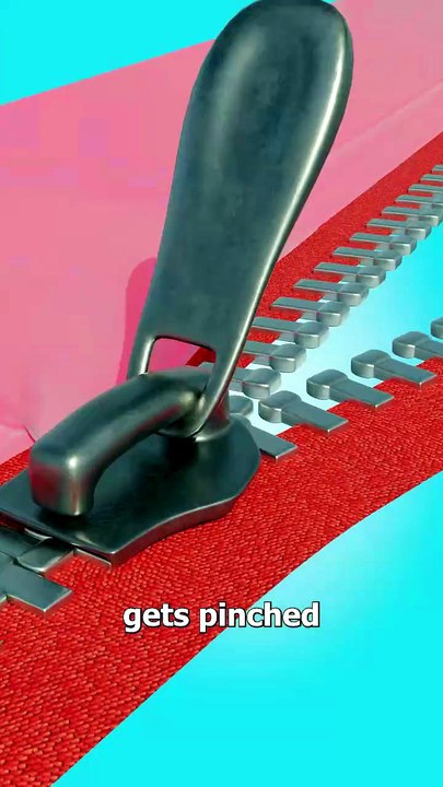How To Repair A Stuck Zipper