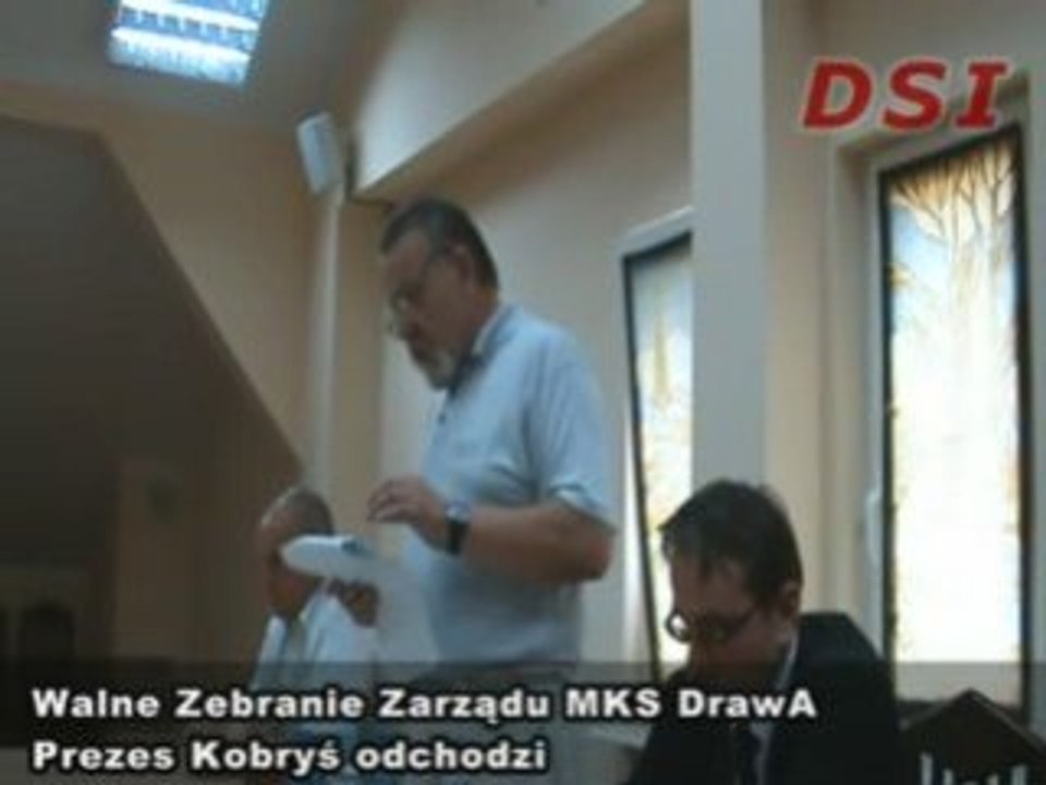 Walne zebranie MKS Drawa