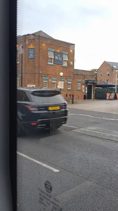 Blackpool - Bus Ride [Booth's Poulten-Le-Fyde to Preston Railway Station]