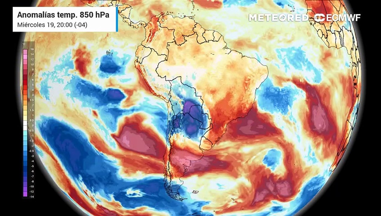 Hasta 27 °C en la zona central este viernes, pero será breve