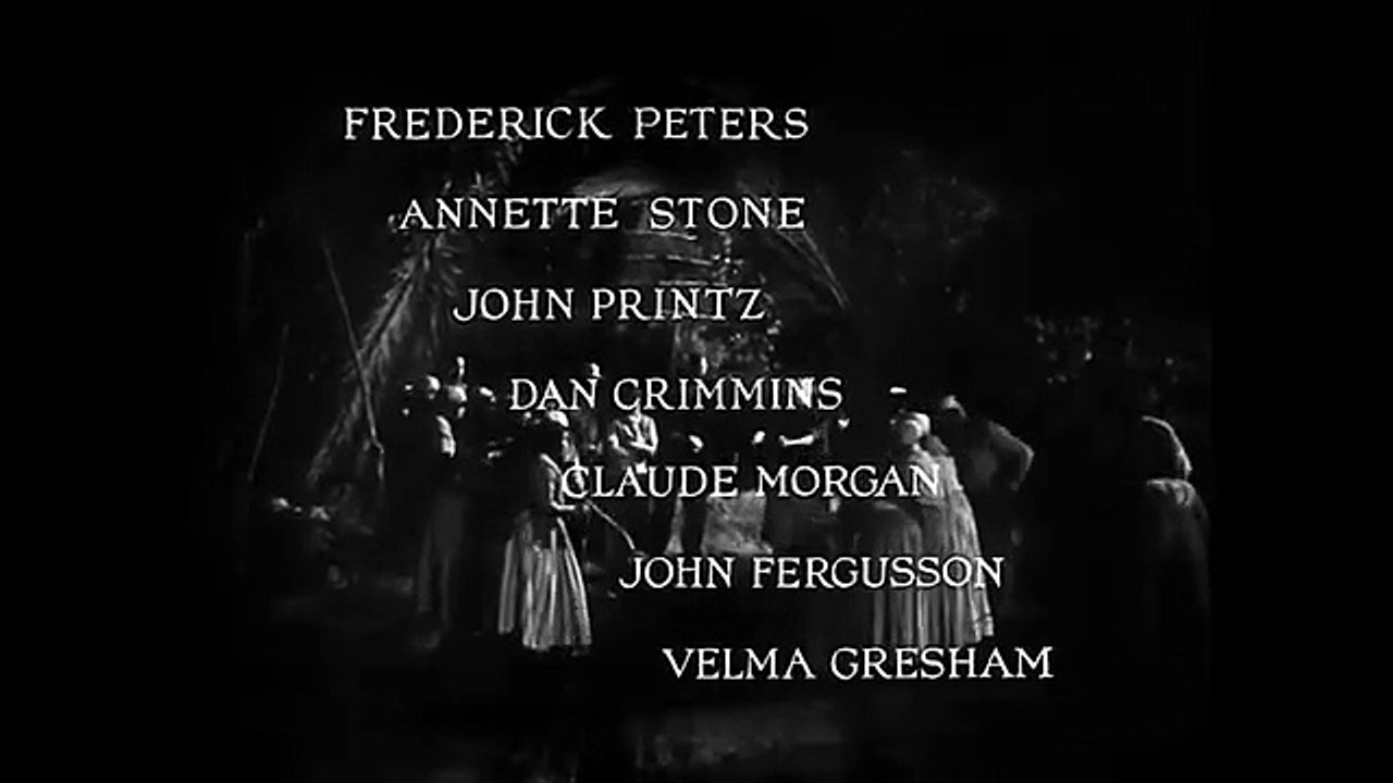 White Zombie (1932) Classic Horror Movie