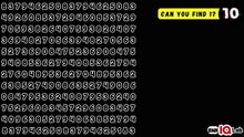 #TestYourEyes 🧪👀 Can You find 1? 🔎