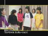 Berryz kobo: cours de dance: mini making of