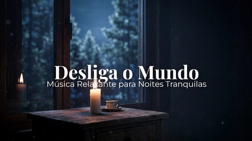 Desliga O Mundo | Música Relaxante Para Noites Tranquilas
