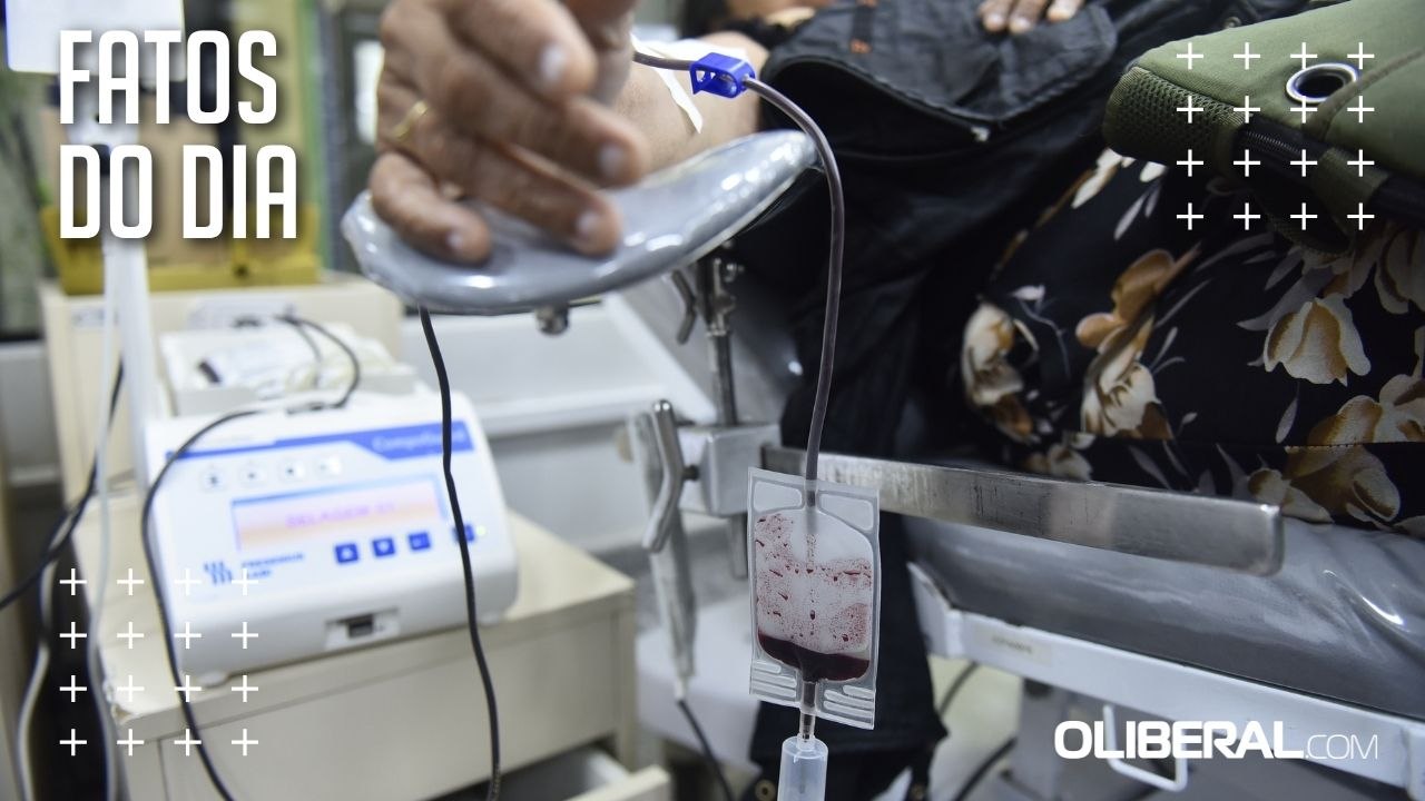 Novas regras para doação de sangue entram em vi...
