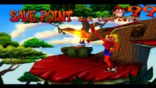 Crash Bandicot 1 - #22 Generator Room Walkthrough (No Damage + Gems)  [PS1] [PlayStation]