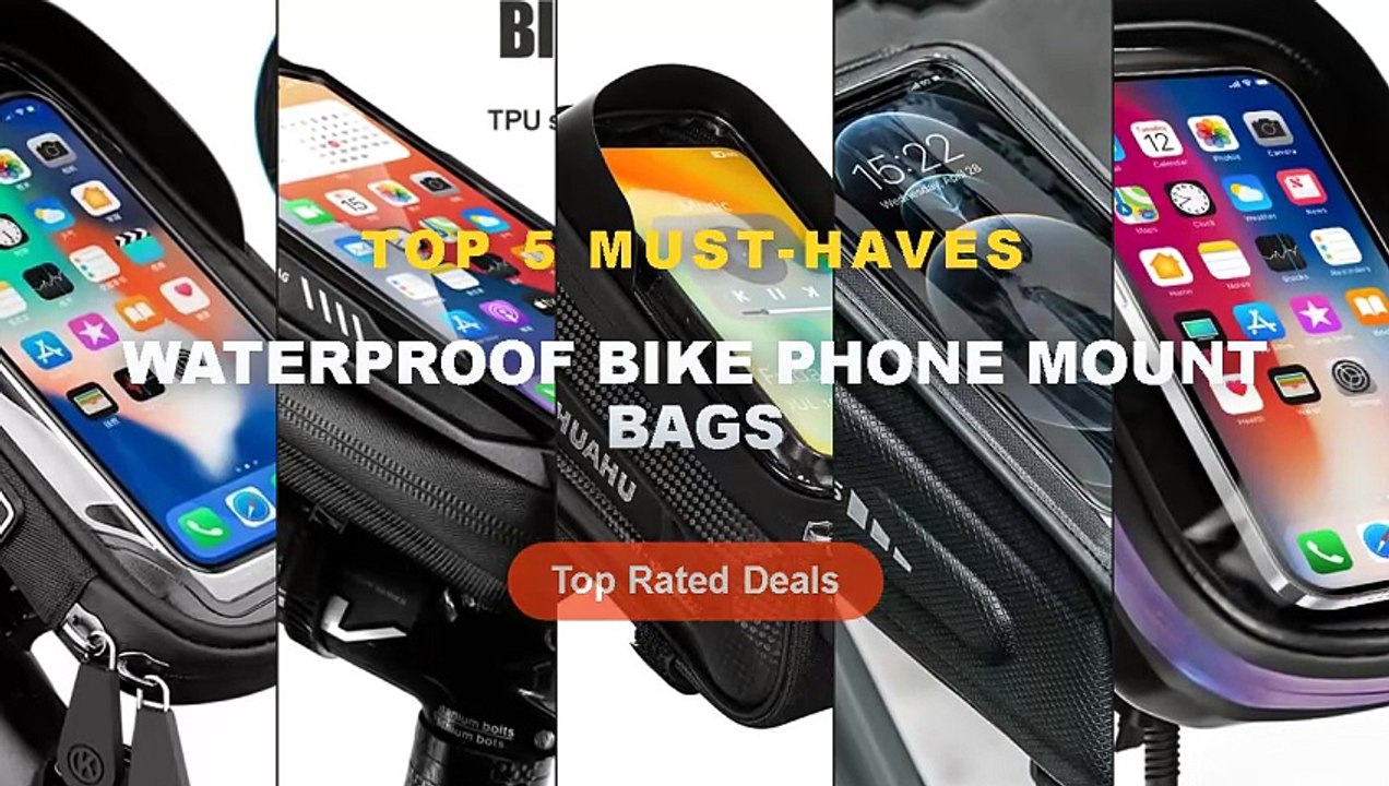 Why Everyone Is Buying Waterproof Bike Phone Mo...