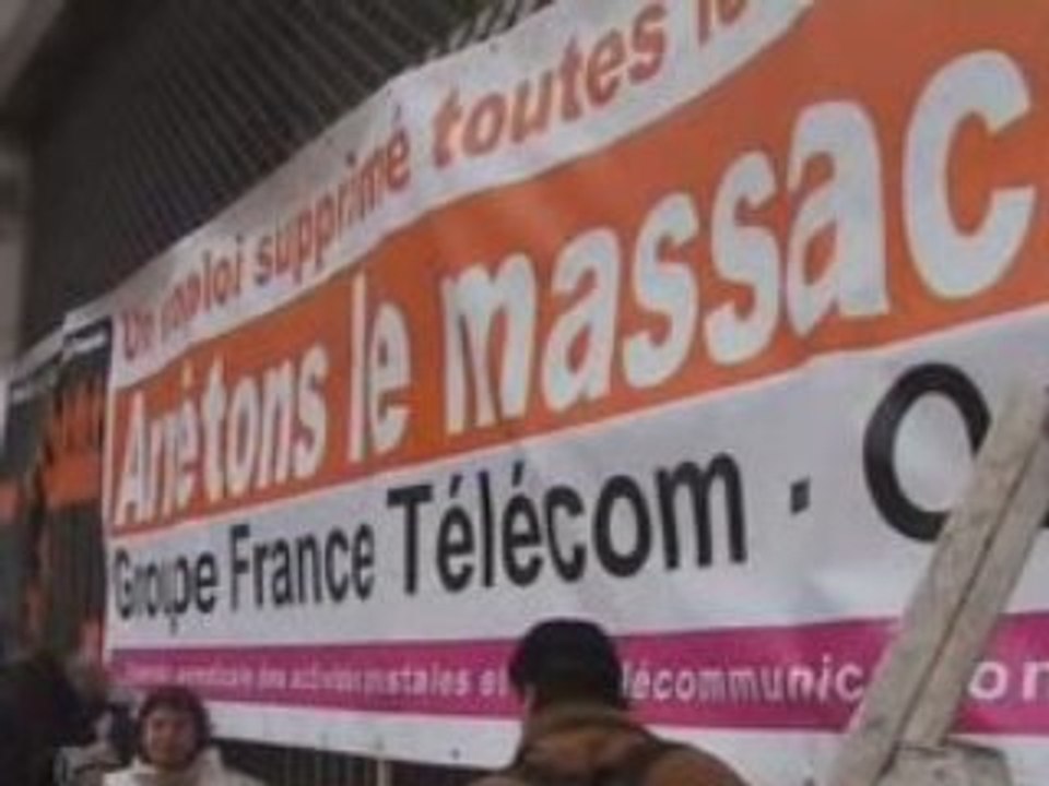 Le Massacre De Fort Telecom