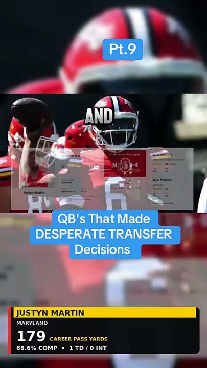 QB's That Made DESPERATE TRANSFER Decisions