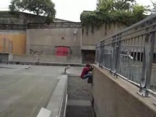 Demo parkour Tidanj ft. Toon