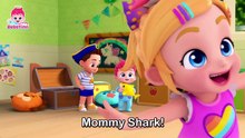 🦈 [TOP 3⭐️] Baby Shark & Ten Little Sharks 🦈 | Baby Shark Special💙 | Bebefinn Nursery Rhymes ✨