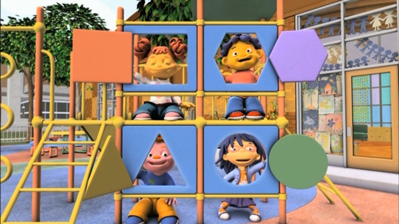 Sid The Science Kid - The Sticker Chart - The Playground Doors - The Trains (2008) (HD DVD Rip)