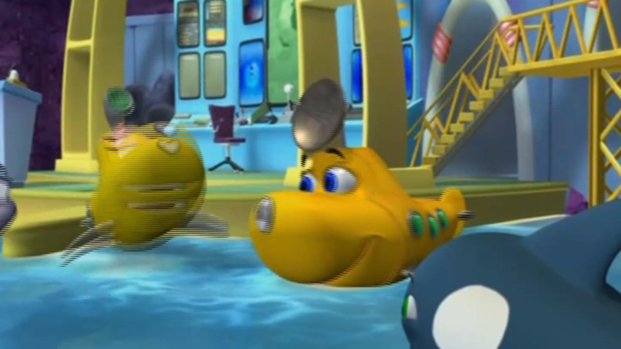 Dive Olly Dive - Opening Theme Song Intro (2008) (HD DVD Rip)