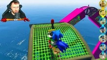 Mejorando a RIZZ SONIC en GTA 5 !! (Sonic Movie mod)