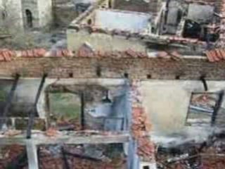 CRUCIFIED KOSOVO- churches distroyed by albanians since 1999