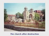 Kosovo 150 Orthodox churches BEF.&AFTER albanian Destruction