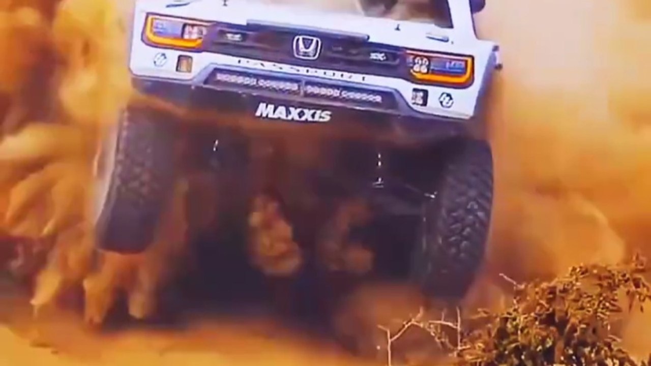 Hardcore off-roading🔥