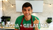 ¡ECHO GELATINA EN AGUA Y SE CONVIERTE EN ESTAS NUBES DE CHOCOLATE!