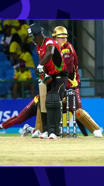 Narine Narine. Turned the game on its head. Single-handedly. This time for @tkriders @cplt20 @sun...