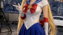 Sailor Moonセーラームーン実写 五戦士名場面再現