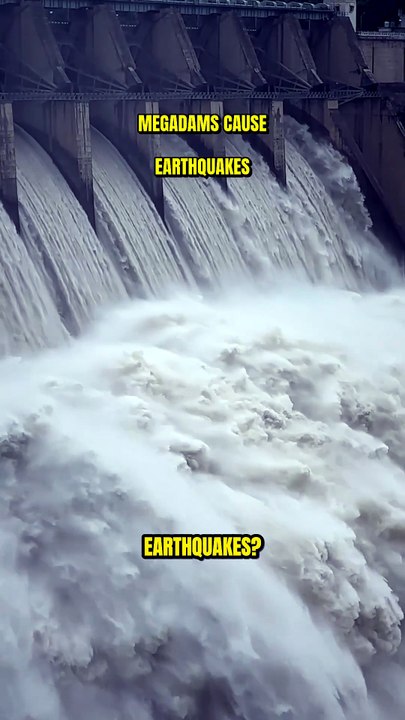 Megadams Cause Earthquakes? 🤯