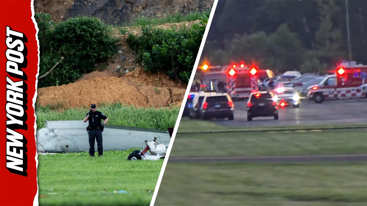 Pennsylvania State Police helicopter, small pla...
