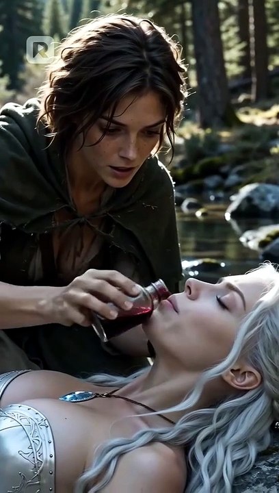 Éveillée, elle s'élève tel le givre Film complet