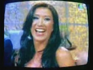 Valeria Archimo en Almorzando con Mirtha Legrand