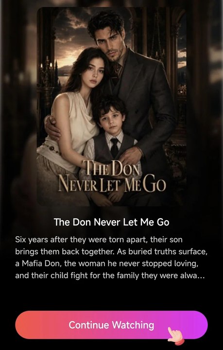 the don never let me go