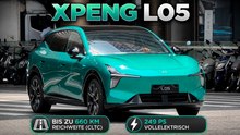 Xpeng L05 (fast)  enthüllt: Elektro-SUV mit spannendem EREV-Antrieb
