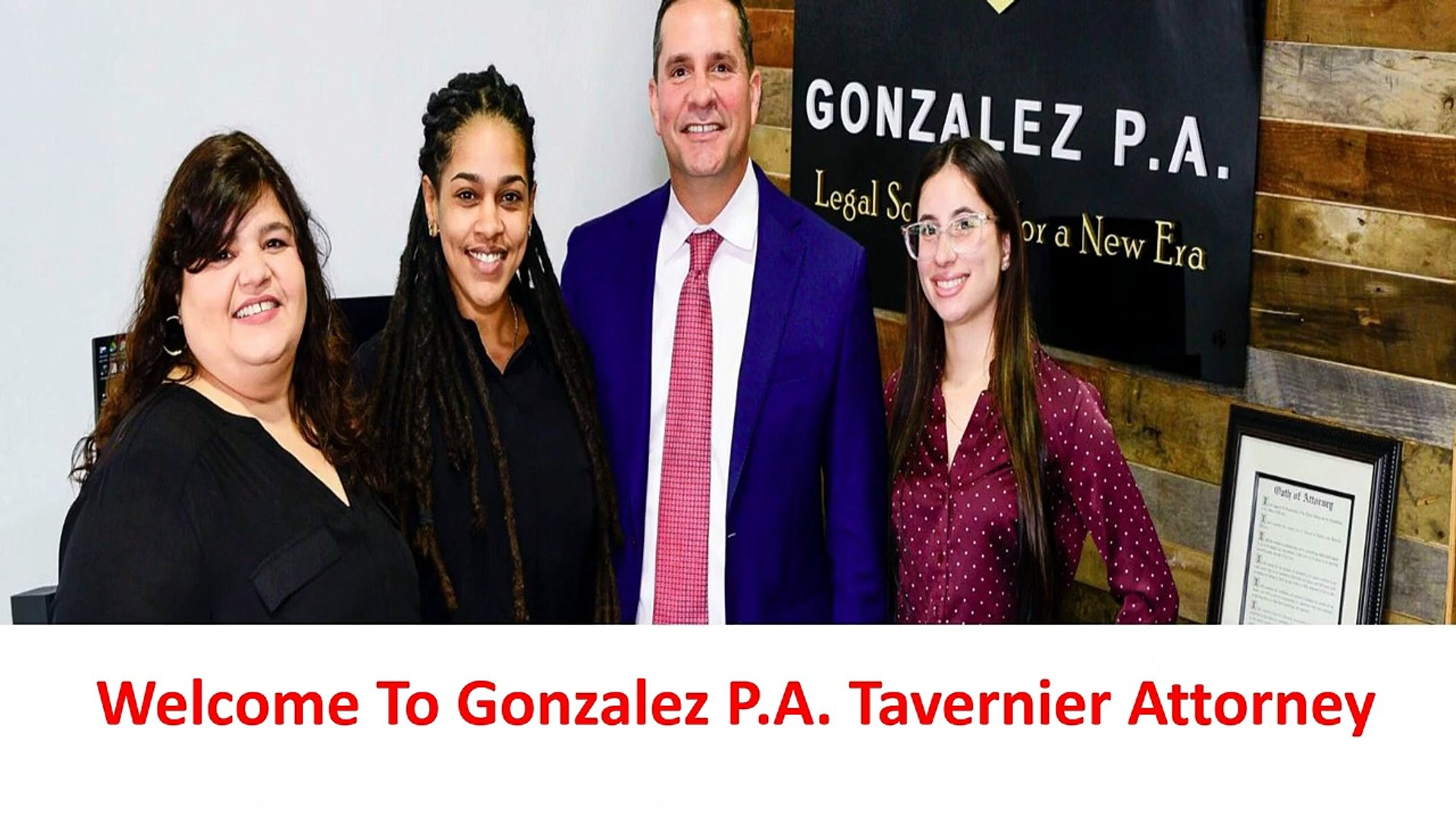 Gonzalez P.A. - Skilled Slip And Fall Attorney in Tavernier, FL