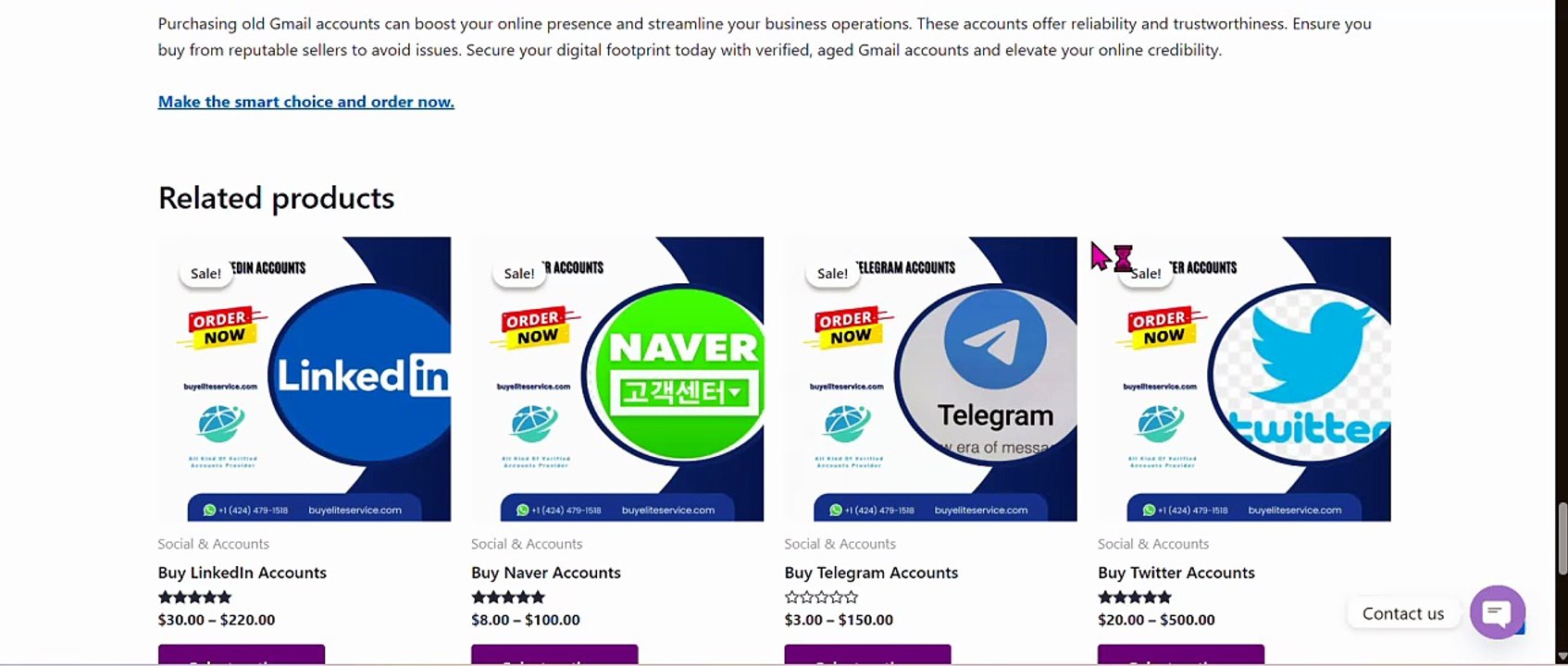Top 10 Reliable Websites for Buying Gmail Accounts