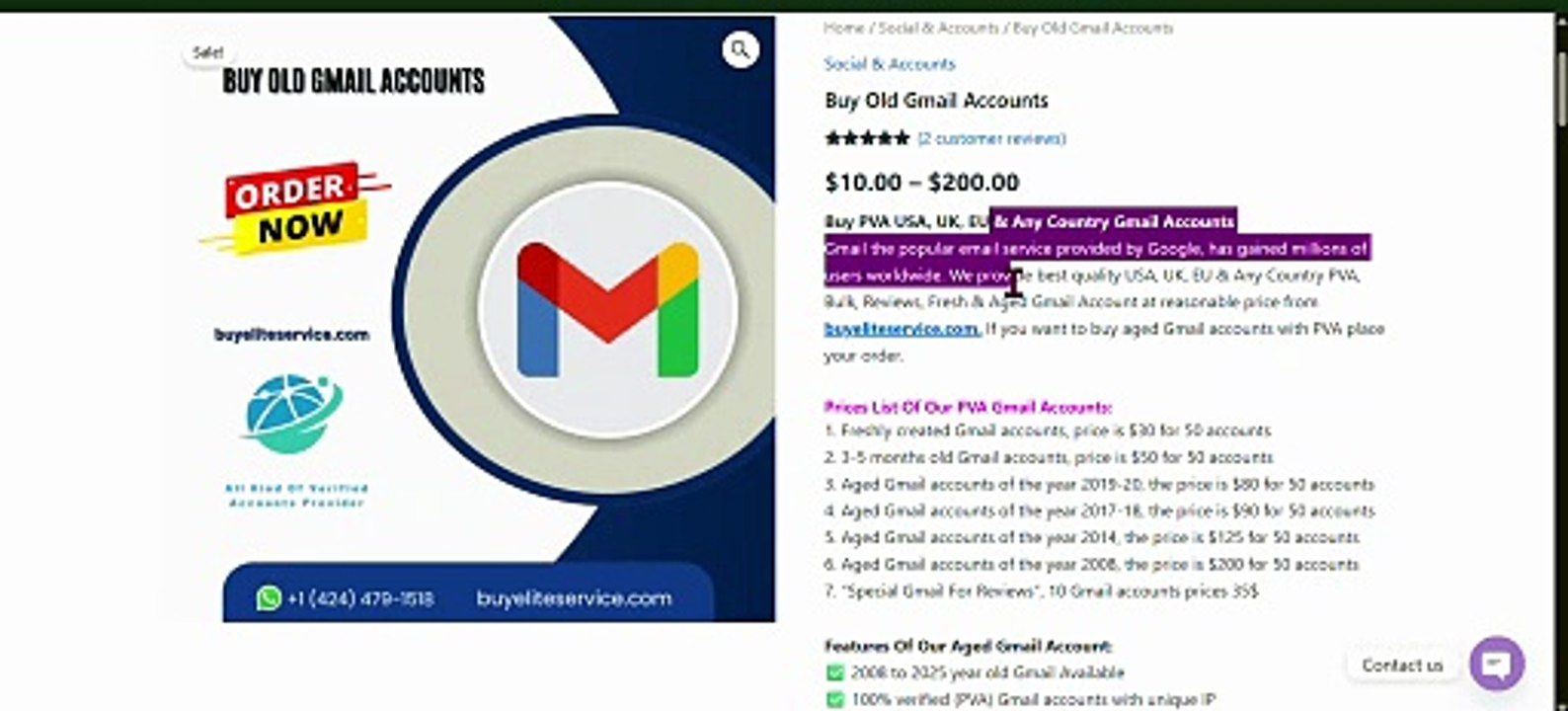 Buying Old Gmail Accounts: A Step-by-Step Guide